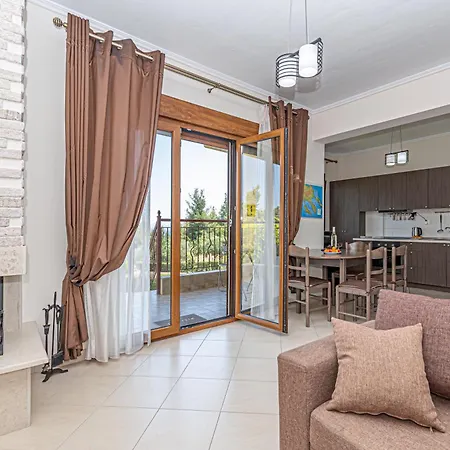 With Panoramic View Of The Forest